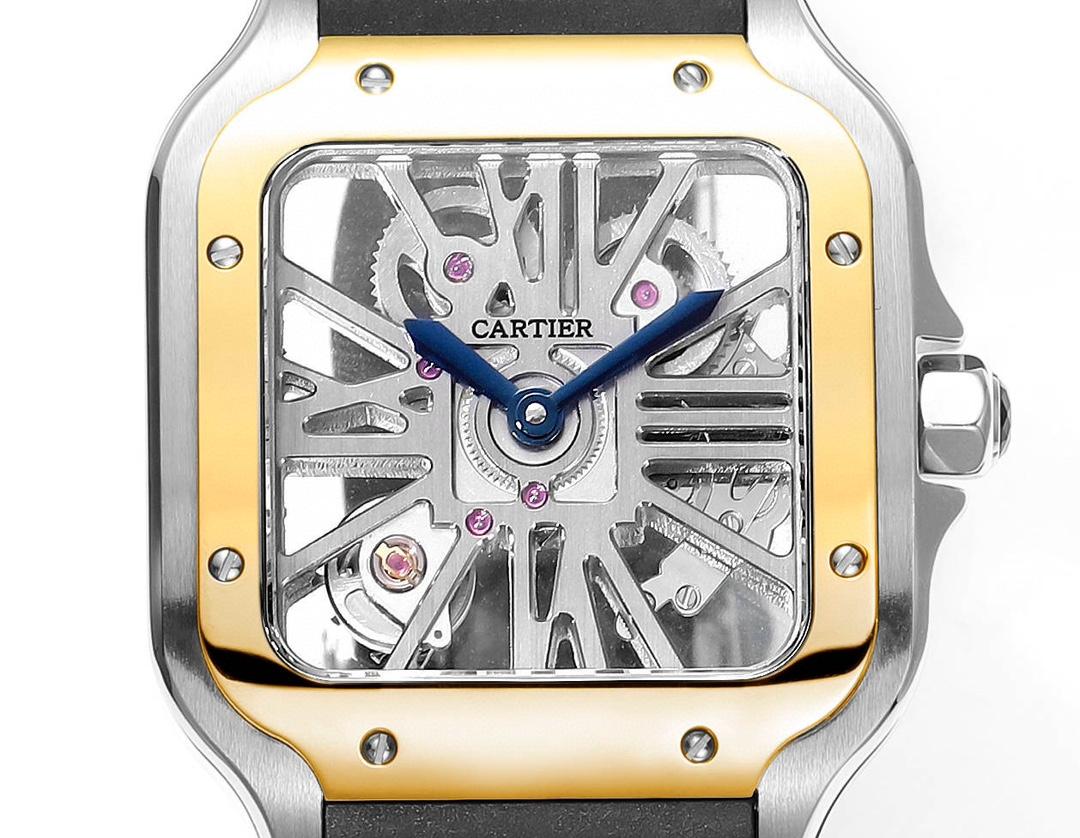 Replica Cartier Automatic Mechanical 4S20 Movement Watch 40MM