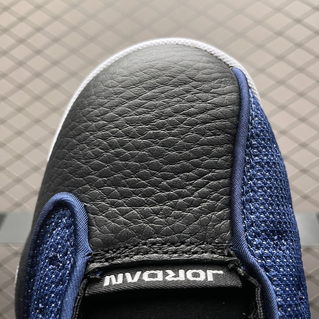 Replica Air Jordan Shoe Air Jordan 13Brave Blue AJ13 _01451
