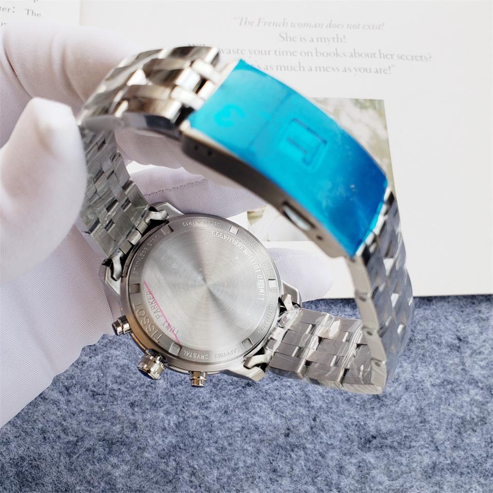Replica Tissot 904l Stainless Steel Quartz Watch 42MM
