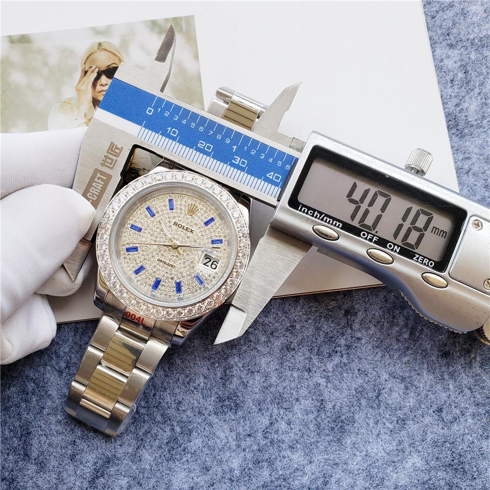 Replica Rolex Datejust 904l Stainless Steel Automatic Mechanical Watch 40mm