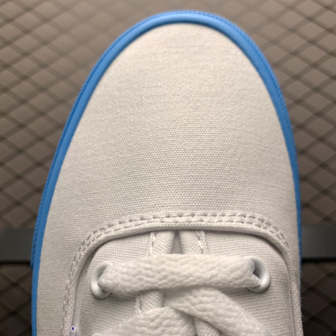 Replica Vans Shoe Vans Authentic Low White Blue Size 35-44