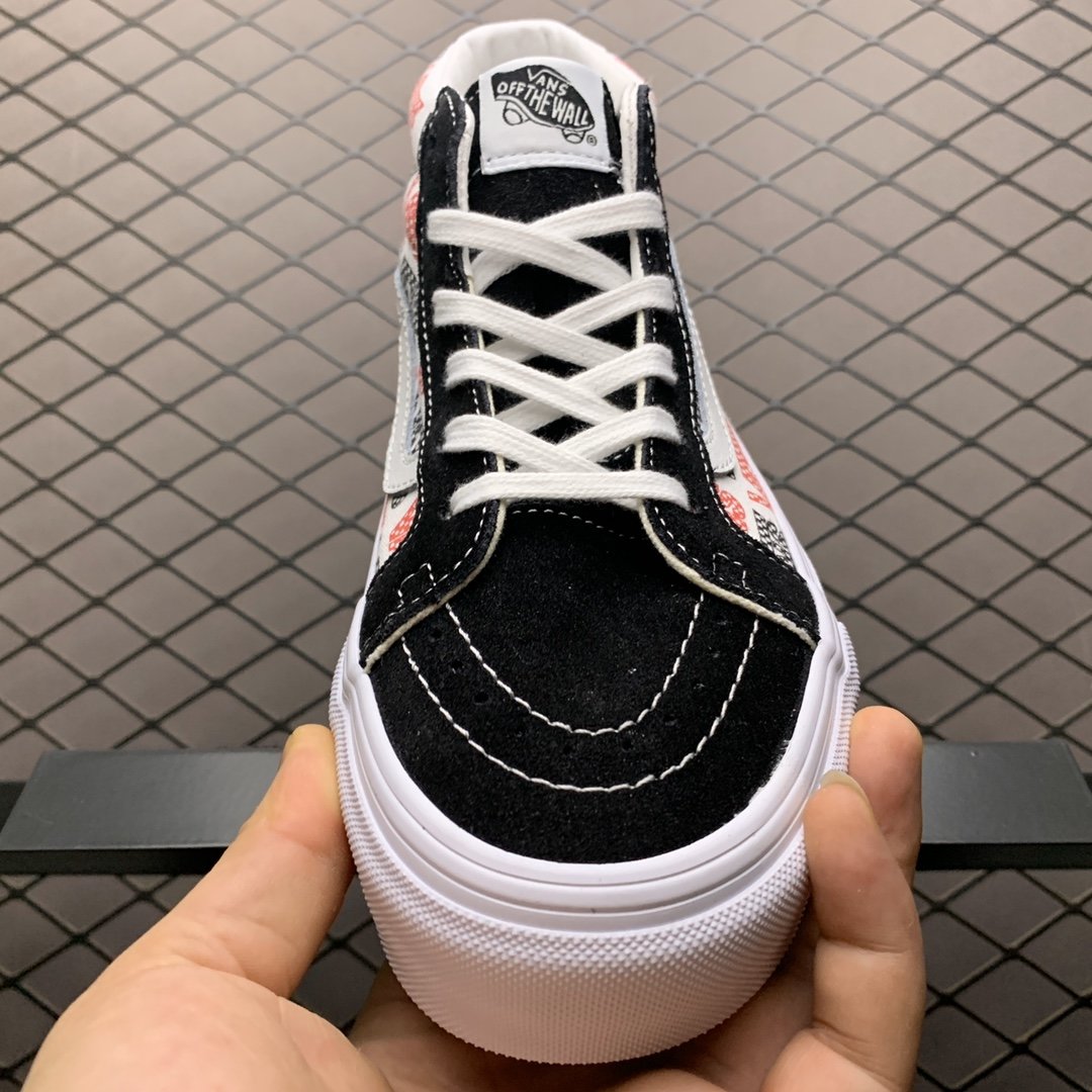 Replica Vans Shoe Vans Sk8-Mid 35-44