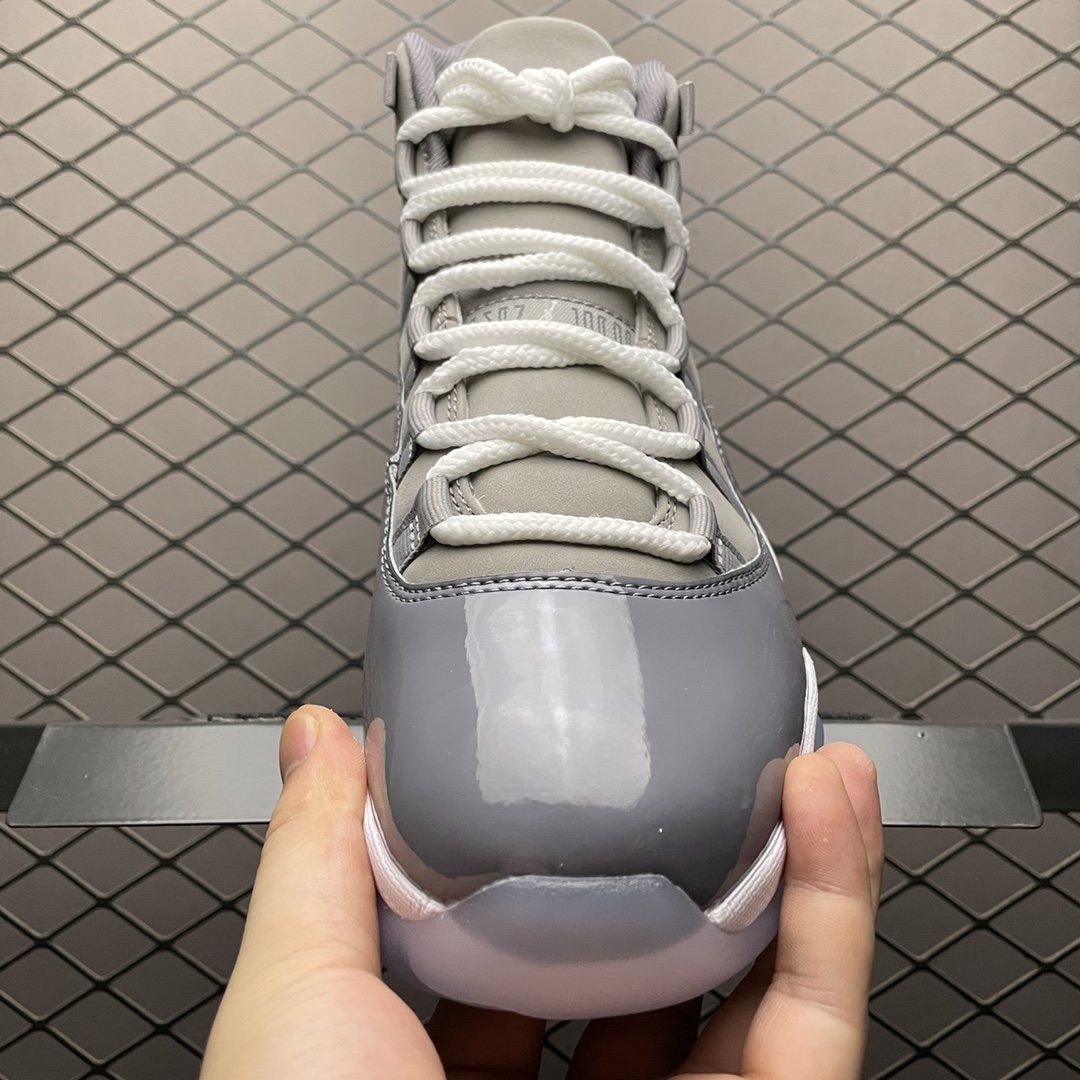 Replica Air Jordan Shoe Air Jordan 11 Retro Cool Grey CT8012-005 size 40.5-47.5
