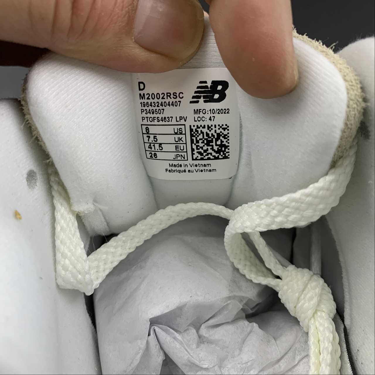 Replica New Balance Shoe New Balance NB2002  M2002RSC  36-45