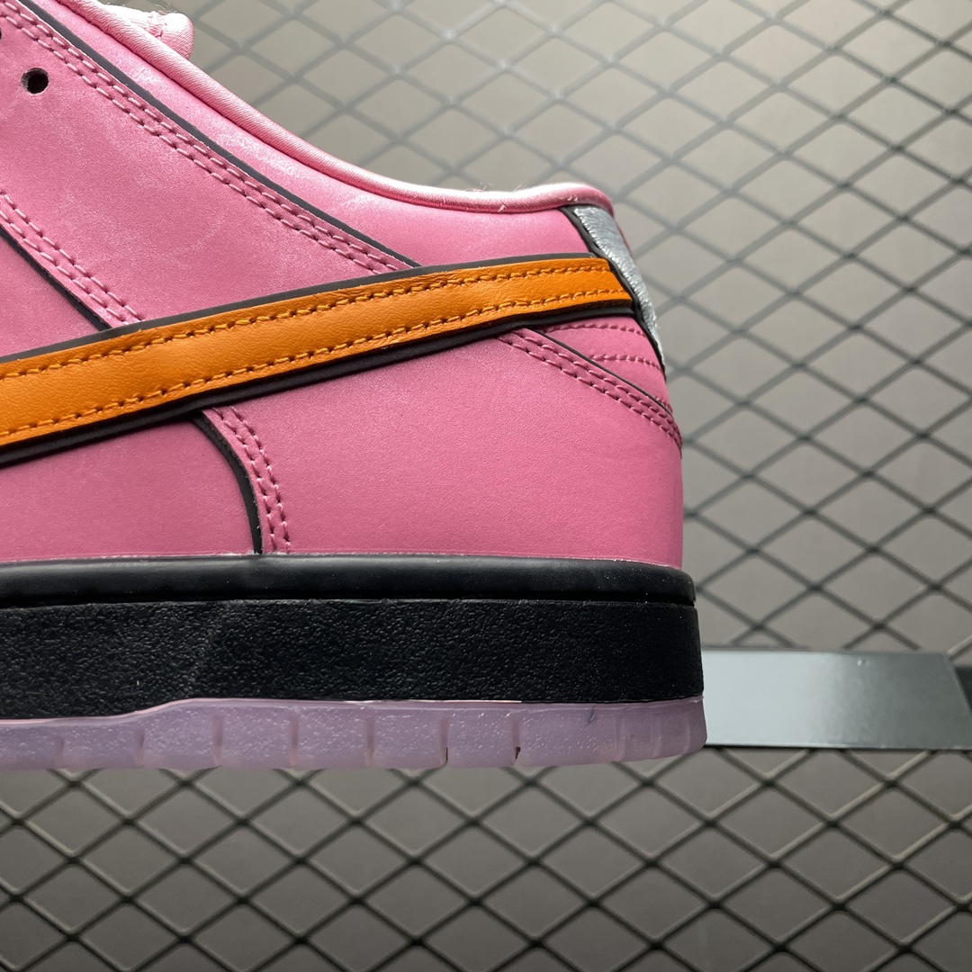 Replica Nike Dunk SB Shoe The Powerpuff Girls x Nike SB Dunk Low FD2631-600 Size 36-47.5