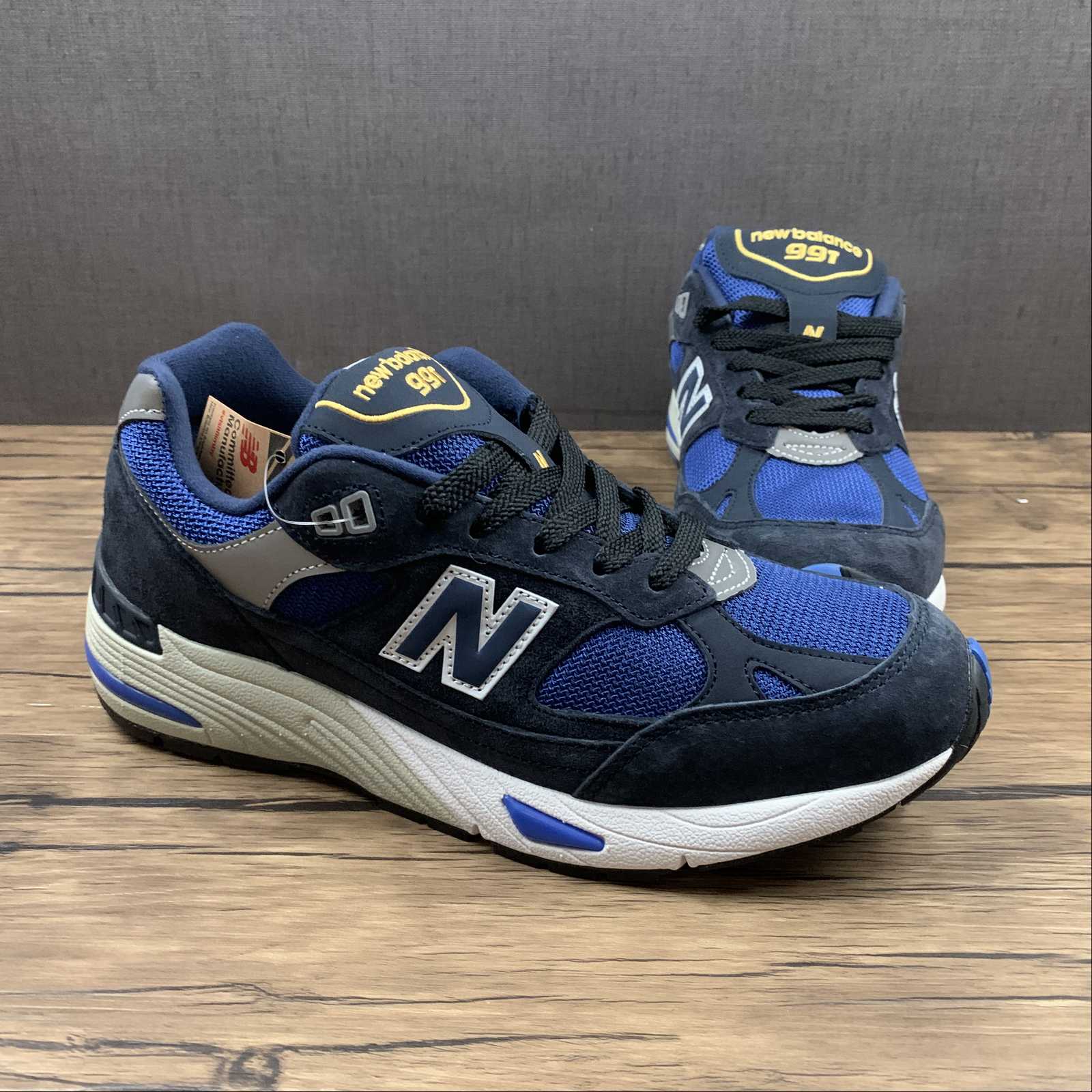 Replica New Balance Shoe New Balance NB991 M991SJE  40 40.5 41.5 42 42.5 43 44 44.5 45