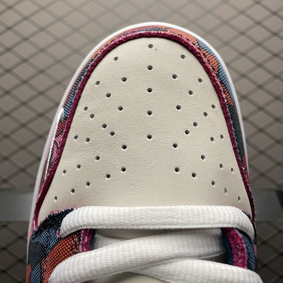 Replica Nike Dunk SB Shoe Parra x Nike SB Dunk Low DH7695-600 36-47.5