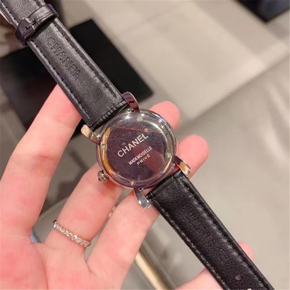 Replica CHANEL 904l Stainless Steel Quartz Watch 34MM