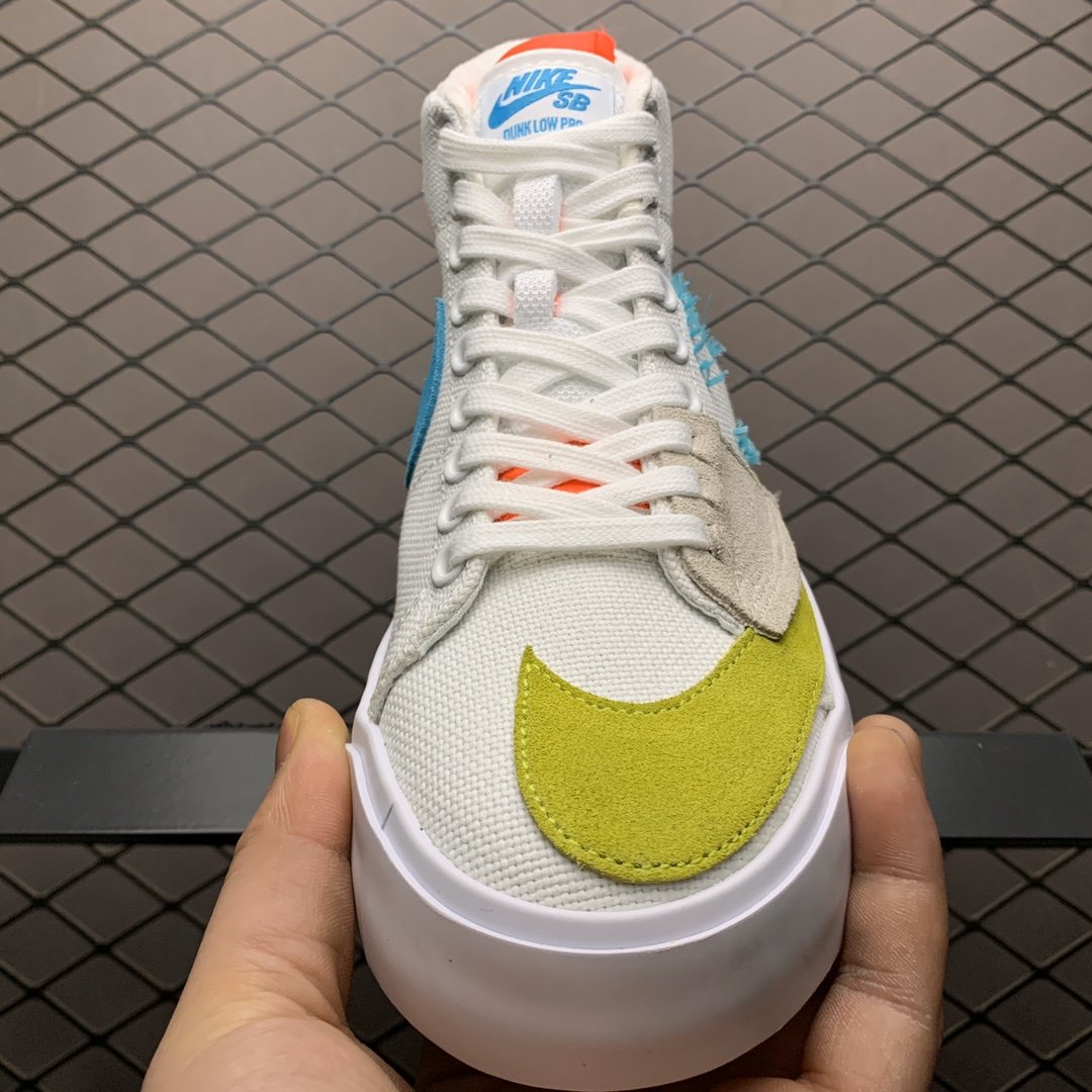 Replica Nike Shoe Nike SB Zoom Blazer Mid EDG CI3833-101 36-46