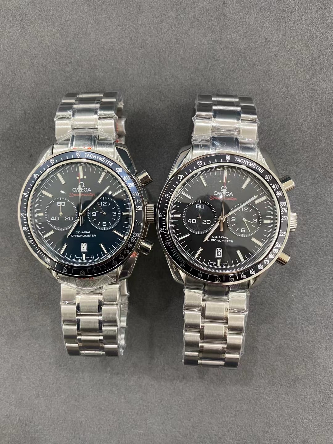 Replica OMEGA Speedmaster 904l Stainless Steel Quartzl Watch 44MM