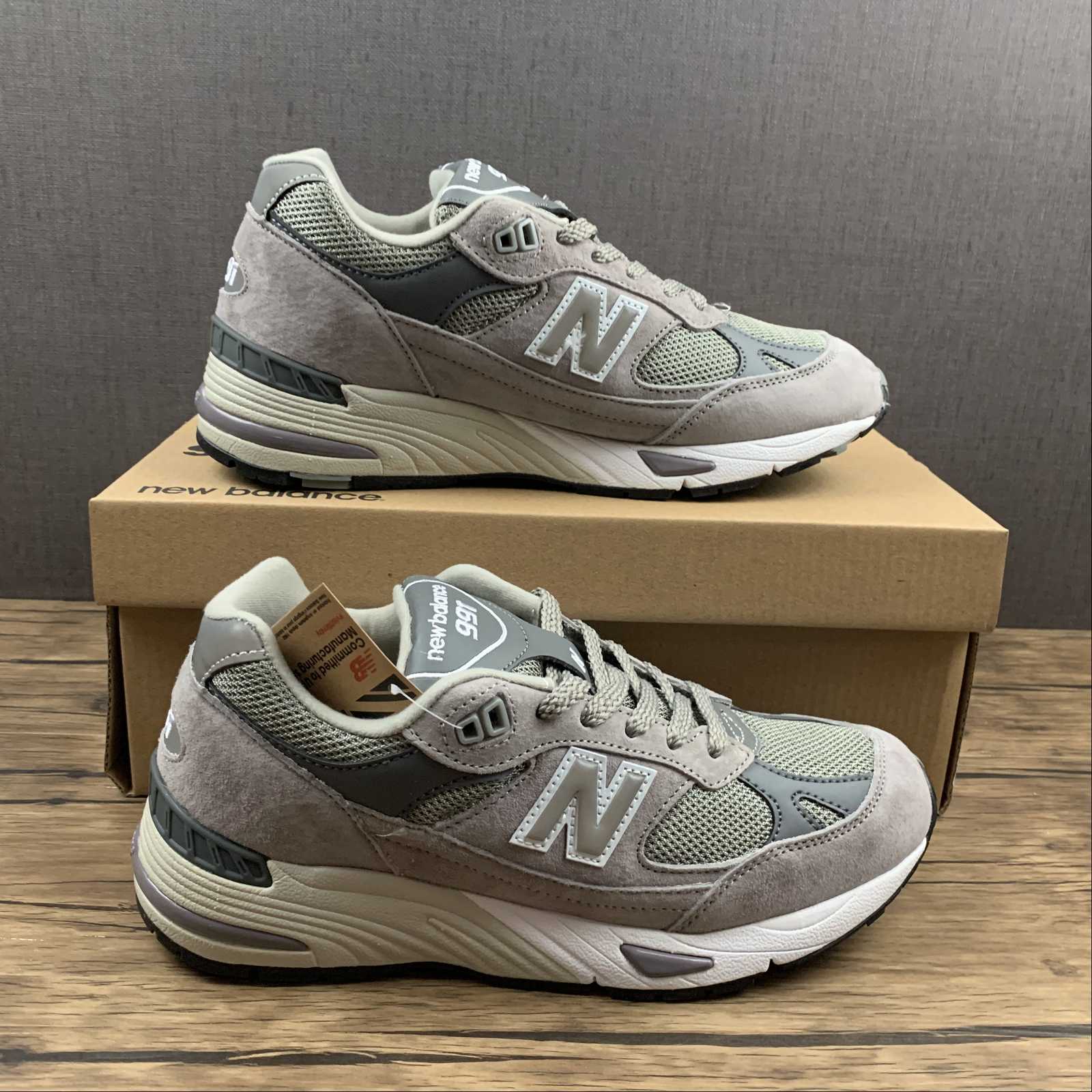 Replica New Balance Shoe New Balance NB991 M991GL  40 40.5 41.5 42 42.5 43 44 44.5 45