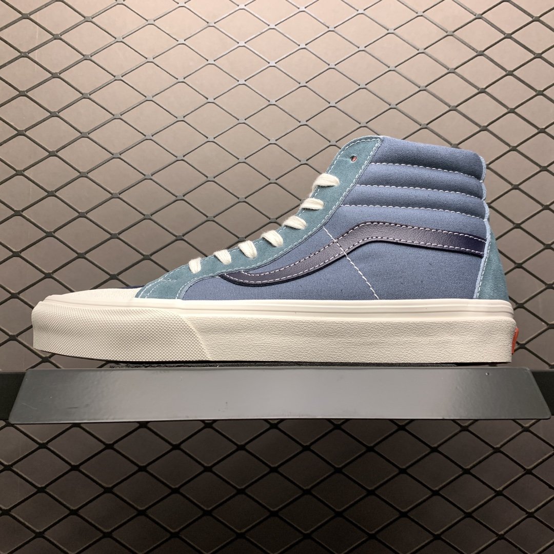 Replica Vans Shoe Vans  SK8-HI BLUE 35-44