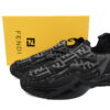 Replica Fendi Shoe Fendi Flow Grey