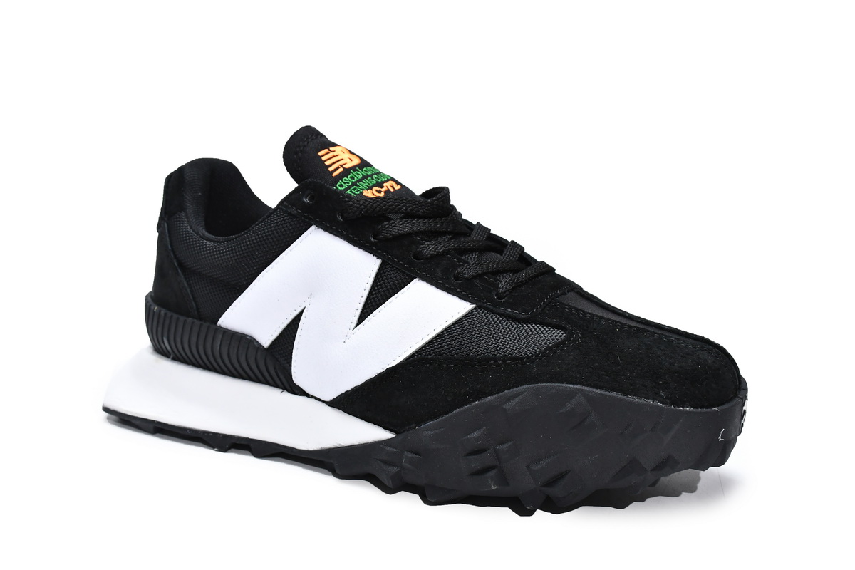Replica New Balance Shoe New Balance XC-72-005 Black And White