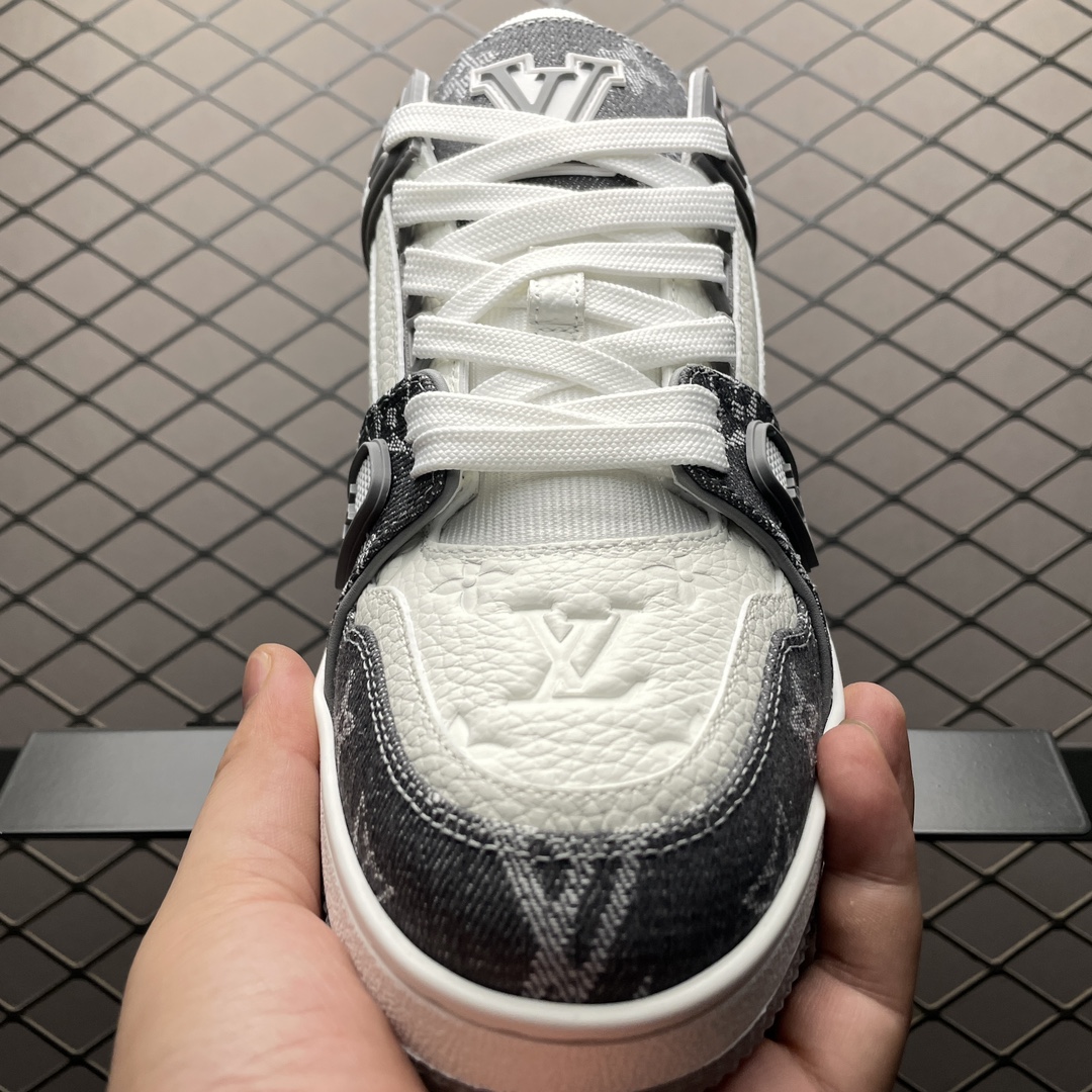 Replica LV Shoe Louis Vuitton LV Trainer 50PHUUSSS