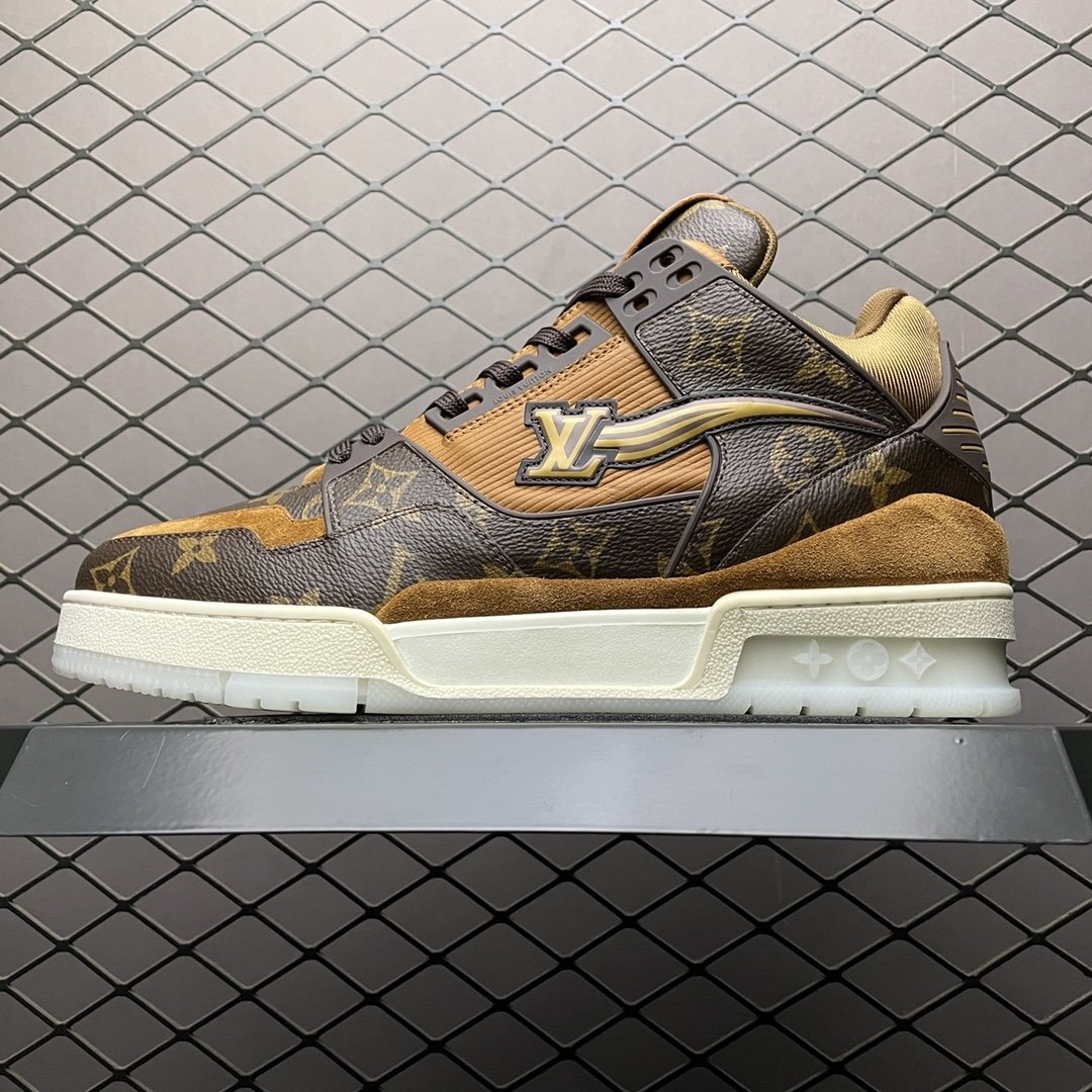 Replica Louis Vuitton Shoe Louis Vuitton Trainer LV  _01573