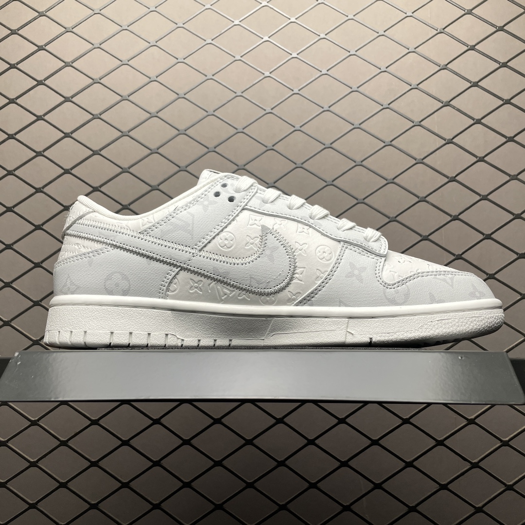 Replica Louis Vuitton Dunk SB Shoe Nike Dunk Low FC1688-183 Size 36-46