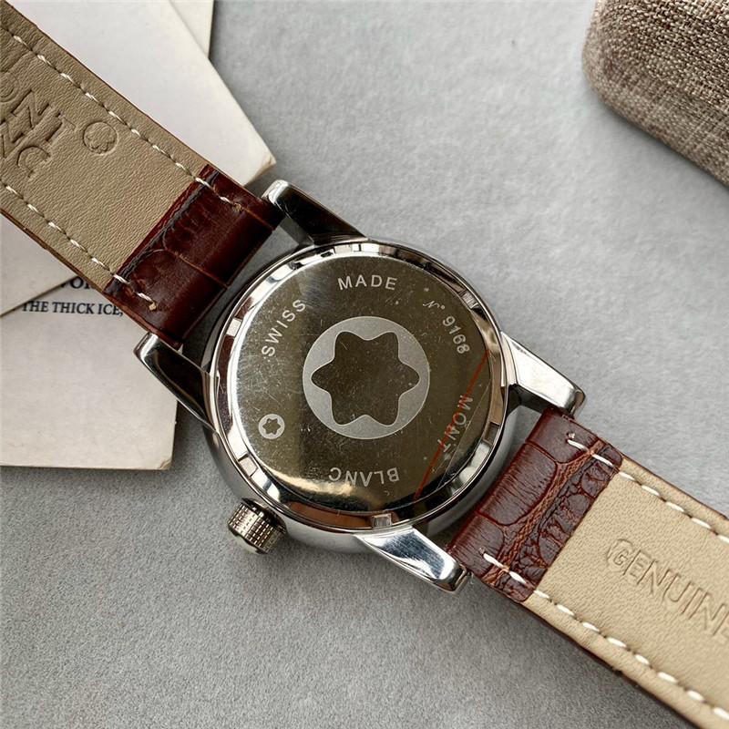 Replica Montblanc 904l Stainless Steel Quartz Watch 41MM