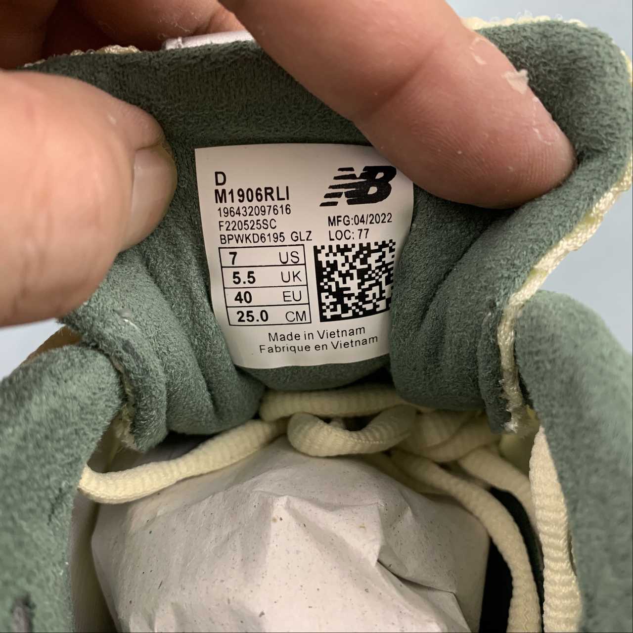 Replica New Balance Shoe New Balance NB1906  W1906RL1  36 -45
