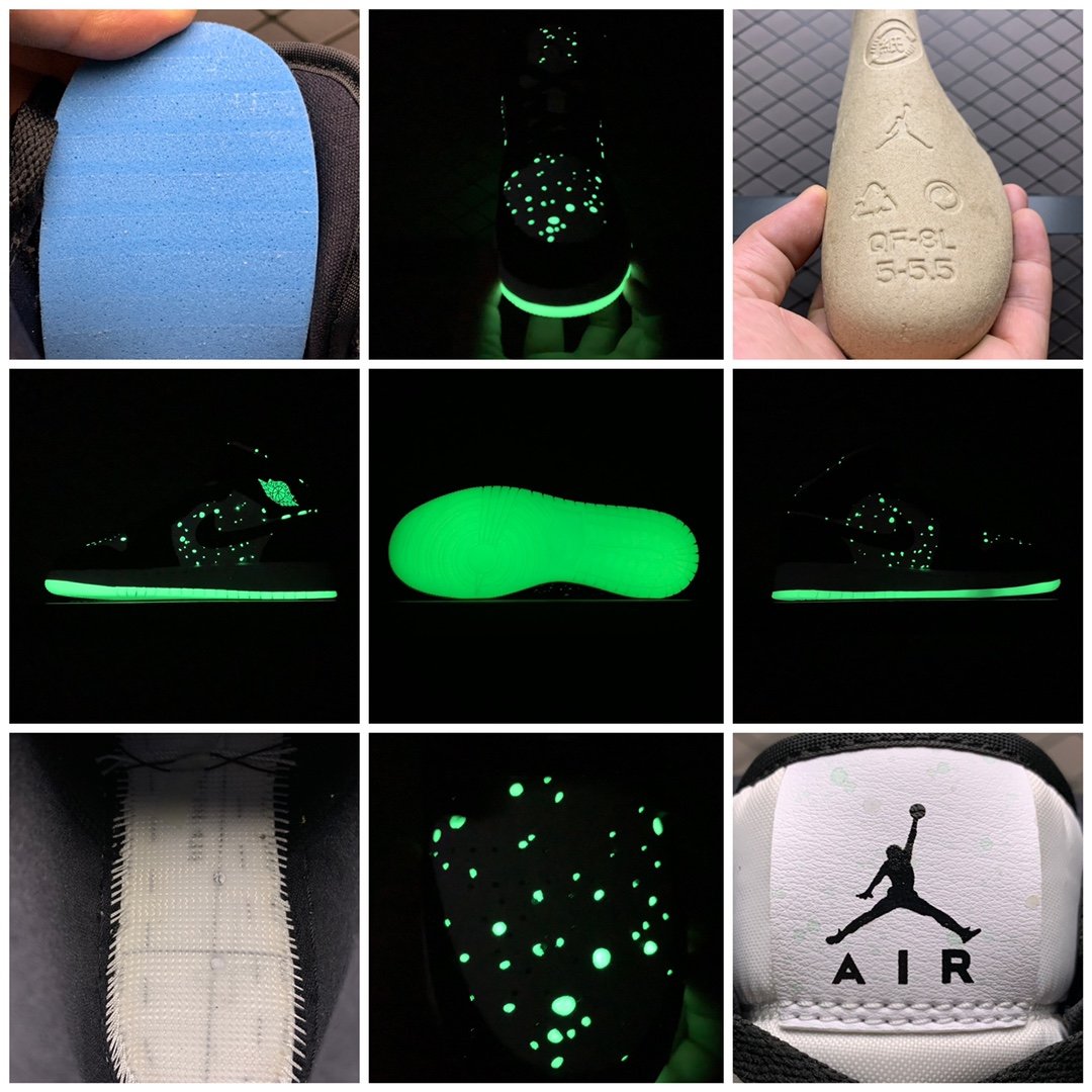 Replica Air Jordan Shoe Air Jordan 1 Mid AJ11 BQ6931-103 36-39 Size W5.5-W8