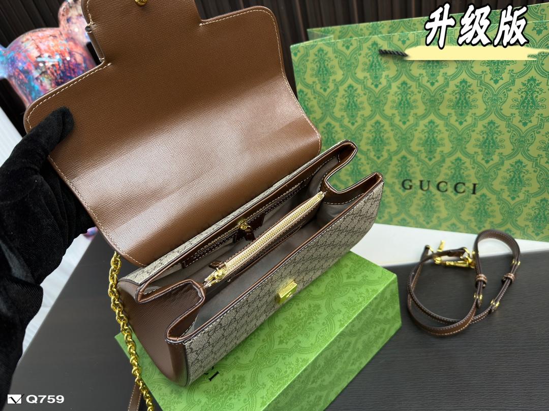 Replica Gucci Bag   21*14CM/28*19CM