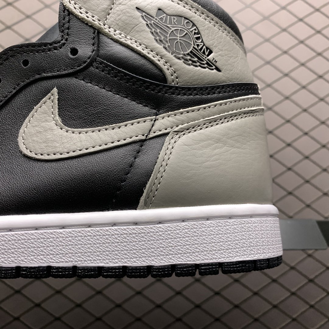 Replica Air Jordan Shoe Air Jordan 1 Retro High OGShadowAJ1 555088-013 40-46 Size M7-M12