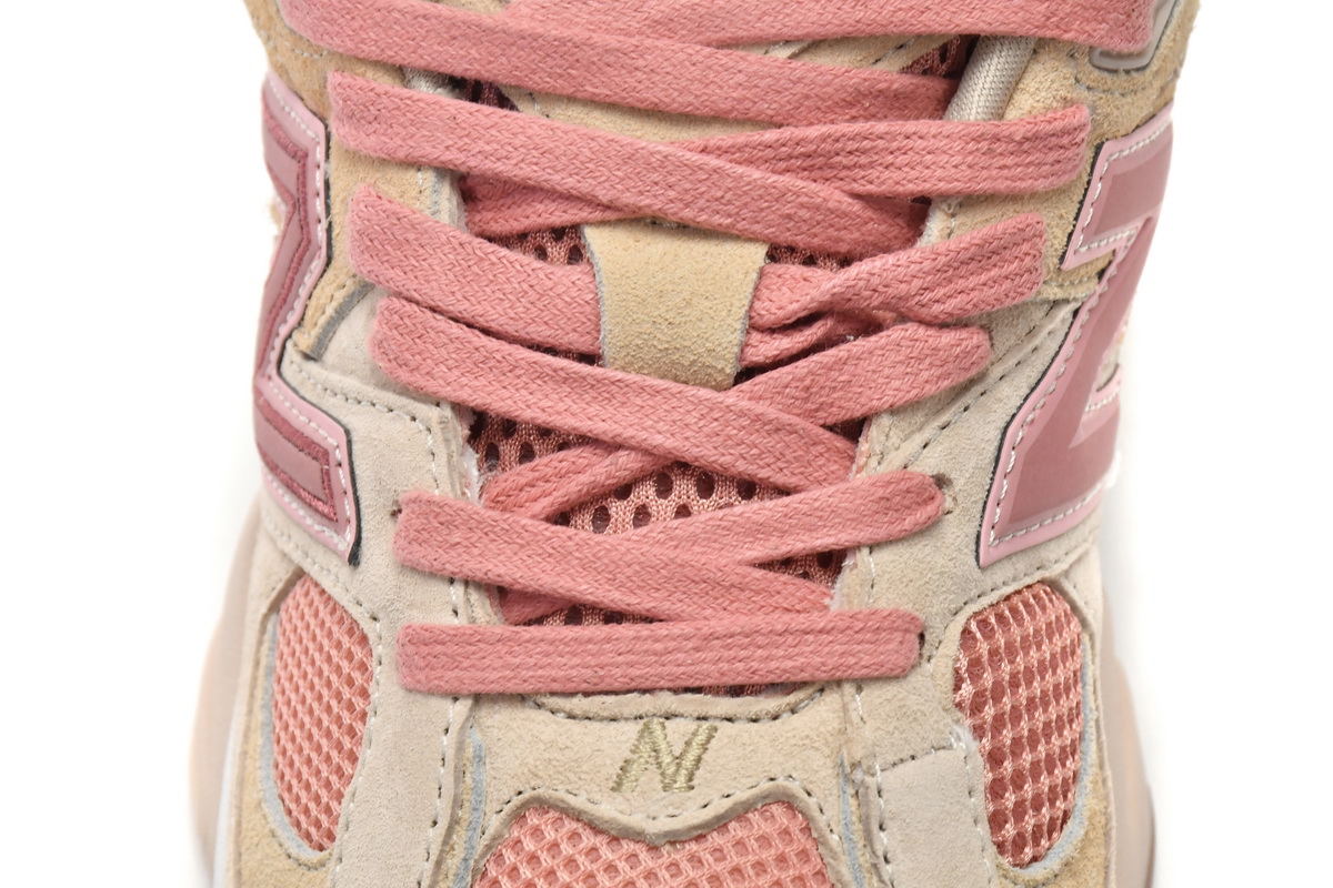 Replica New Balance Shoe U9060JF1 Joe Freshgoods x New Balance 9060 Penny Cookie Pink