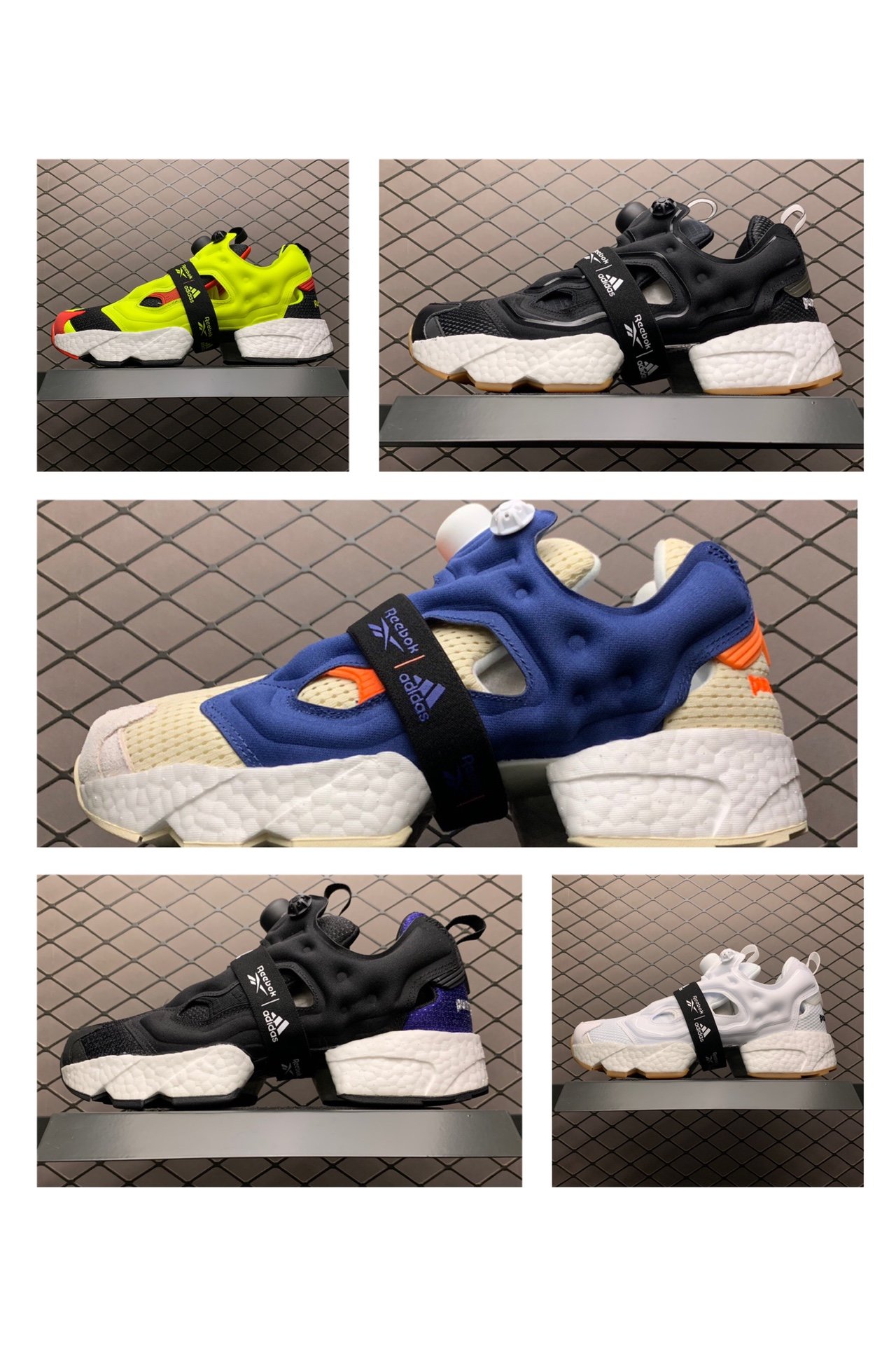 Replica Adidas Shoe Reebok Instapump Fury Boost x Adidas FW5350 36-44.5