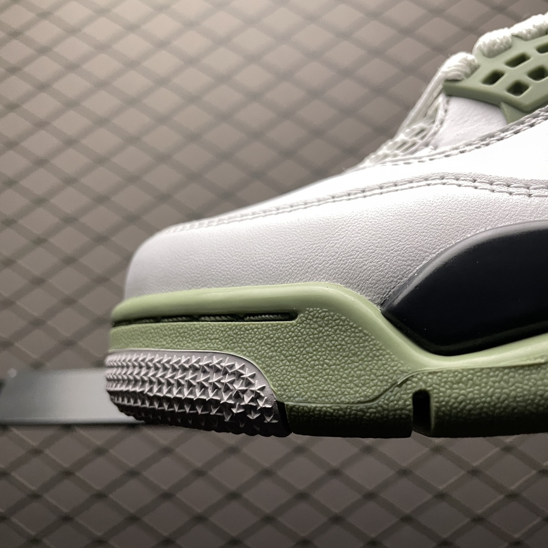 Replica Air Jordan Shoe Air Jordan 4 Oli Green AQ9129-129 Z Size 40-47.5