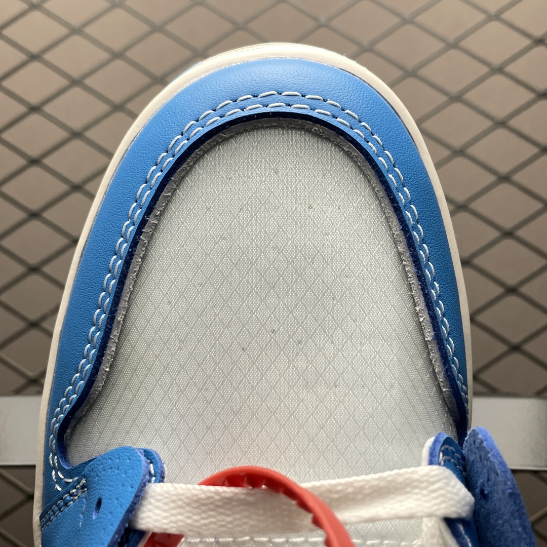 Replica OFF White Shoe Air Jordan 1 x Off-White UNC OW AQ0818-148 Size 36-47.5