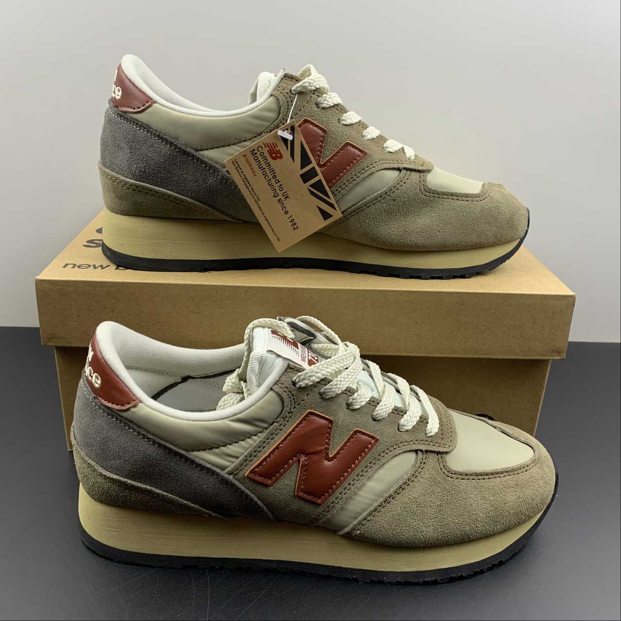 Replica New Balance Shoe New Balance NB730  M730BBR  36 -45