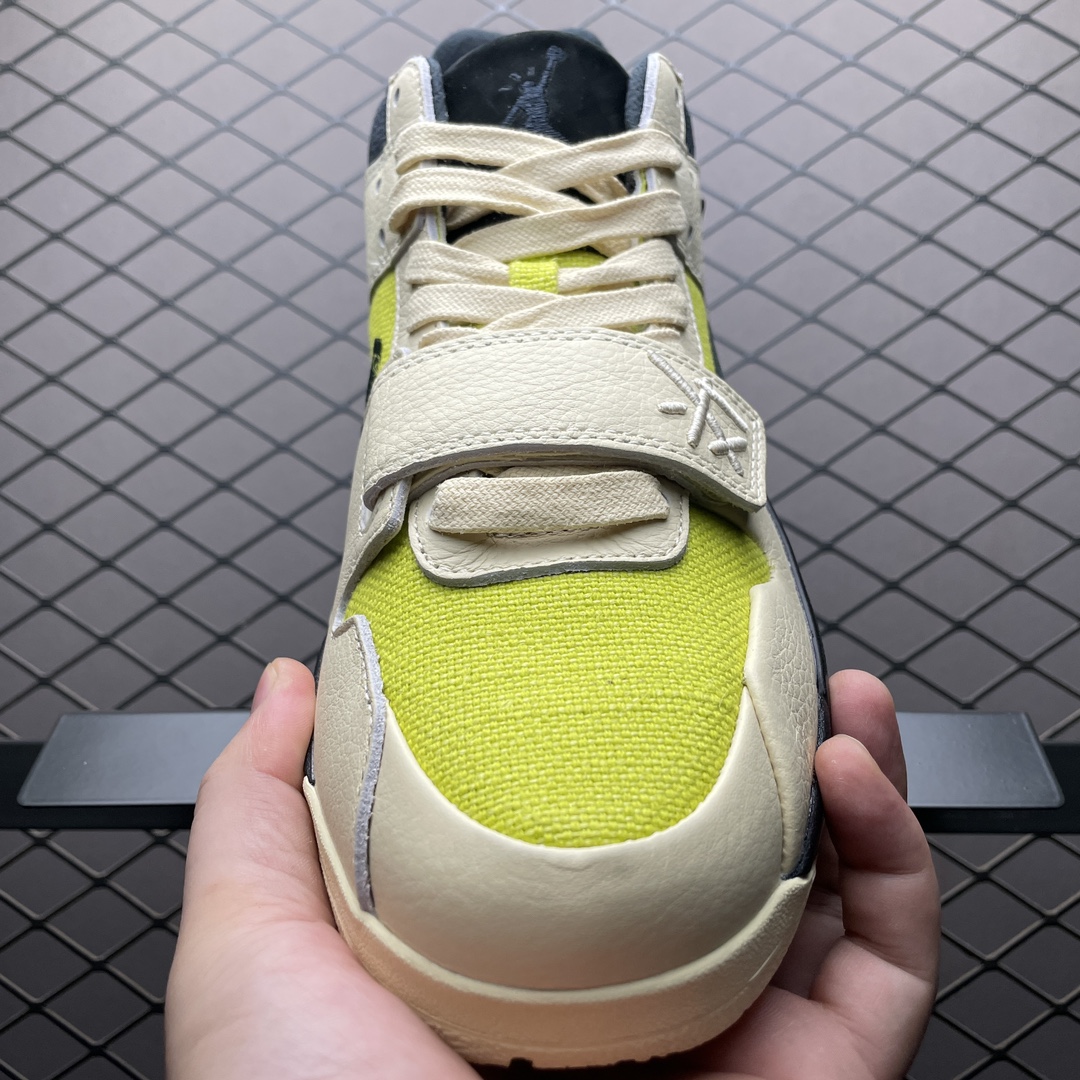 Replica Travis Scott Shoe Travis Scott x Air Jordan Jumpmen Jack TR TS FZ8117-102 S2
