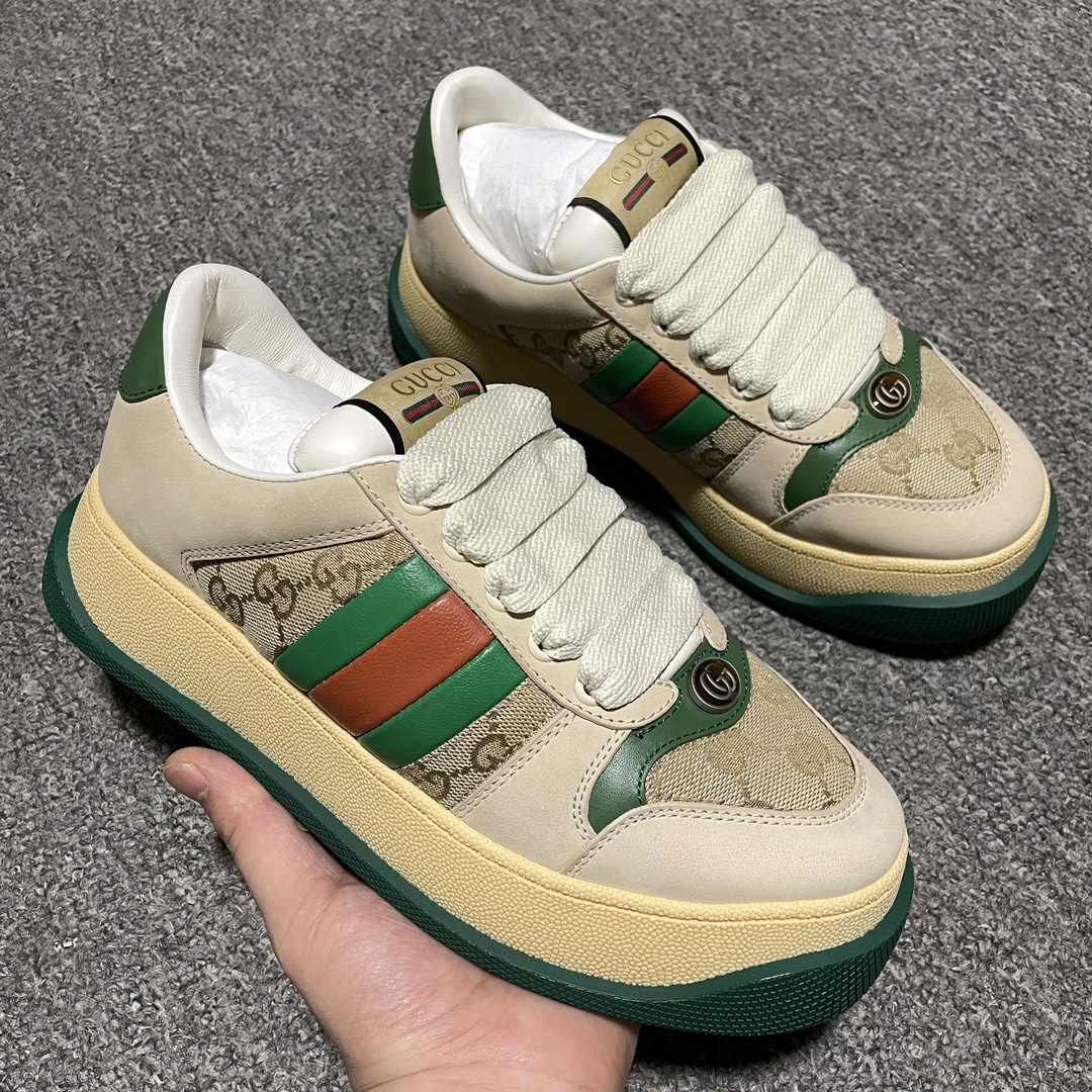 Replica GUCCI Shoe Gucci Screener size 35-45