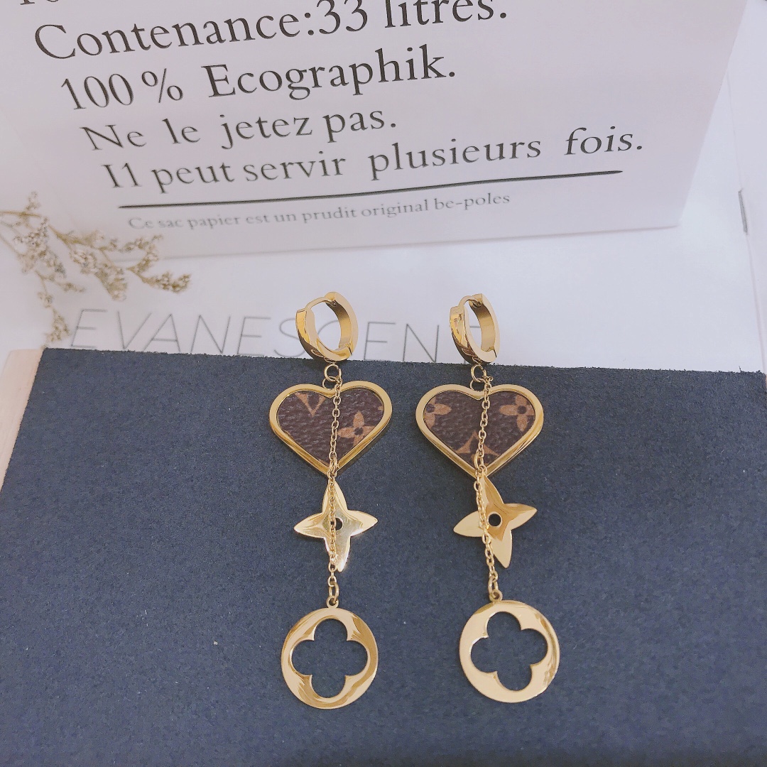 Replica LOUIS VUITTON Earring