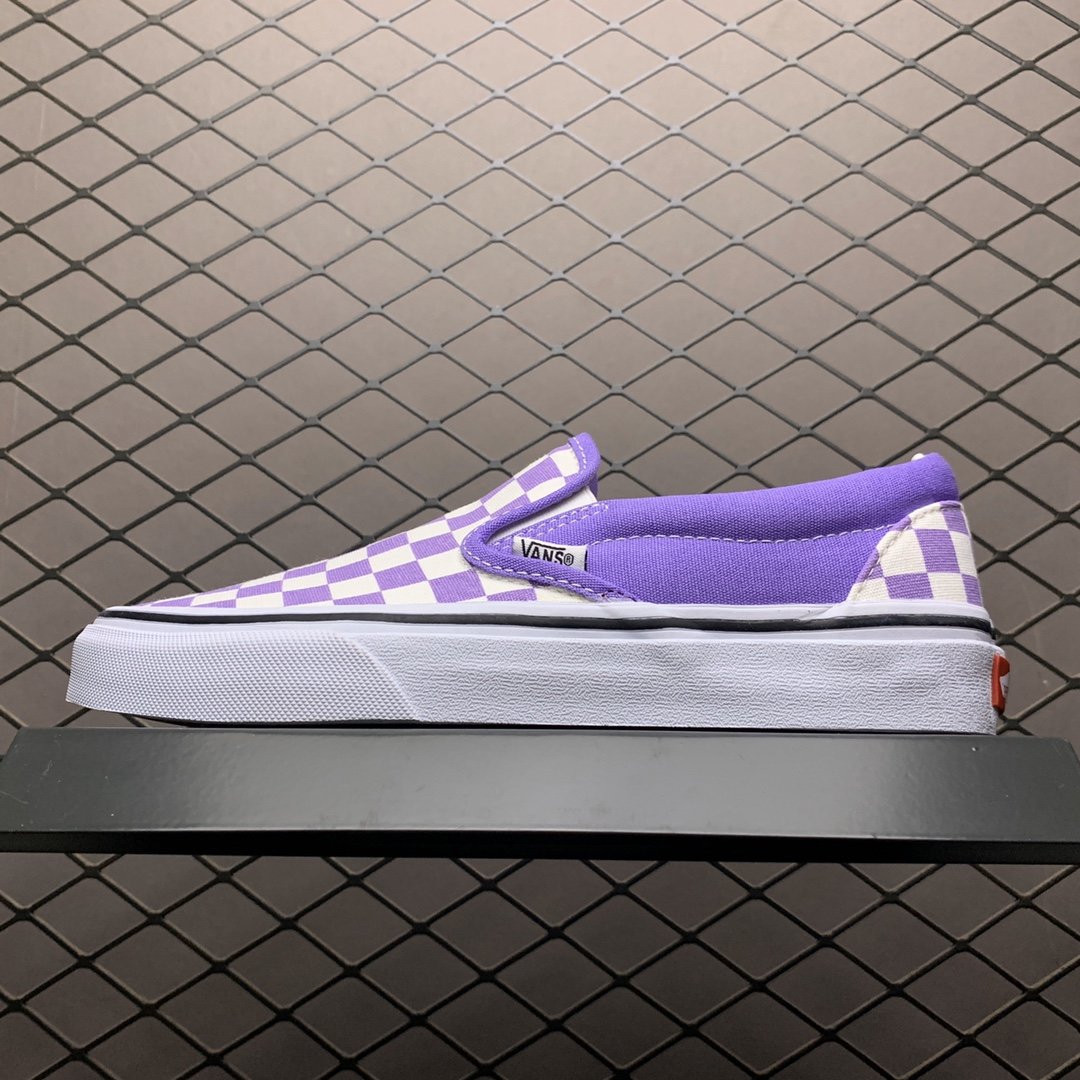 Replica Vans Shoe Vans Slip-On WHITE BLUE 35-44