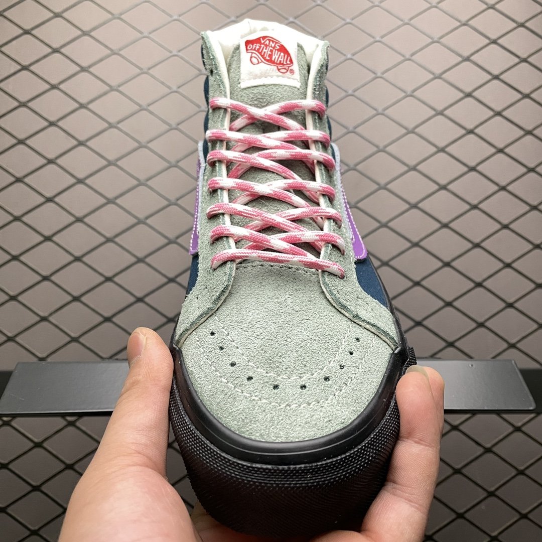 Replica Vans Shoe Vans  SK8-HI Gray Blue 35-44