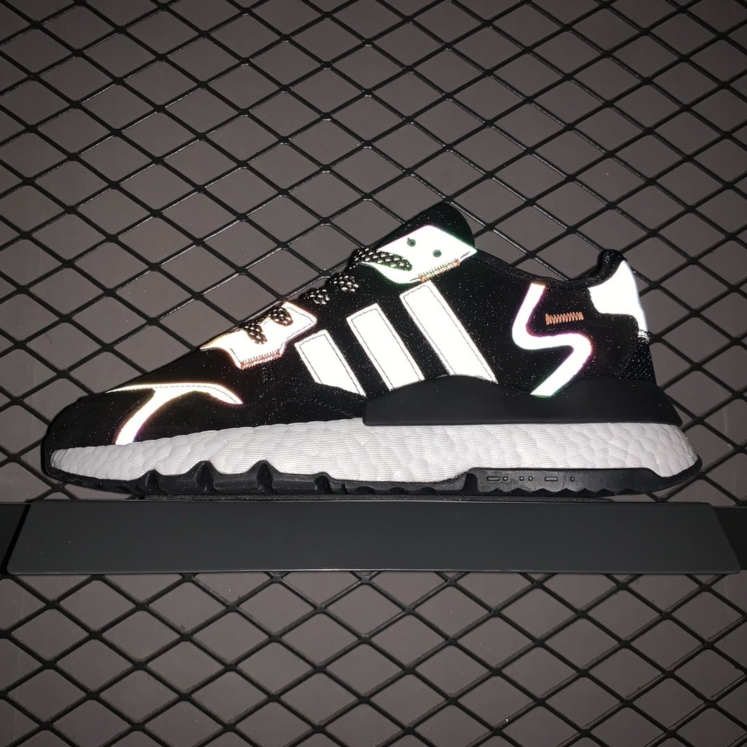 Replica Adidas Shoe Adidas Nite Jogger Boost EG4933 36-45 Size W5-M11