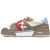Replica Fendi Shoe Fendi Match Yellowish Red