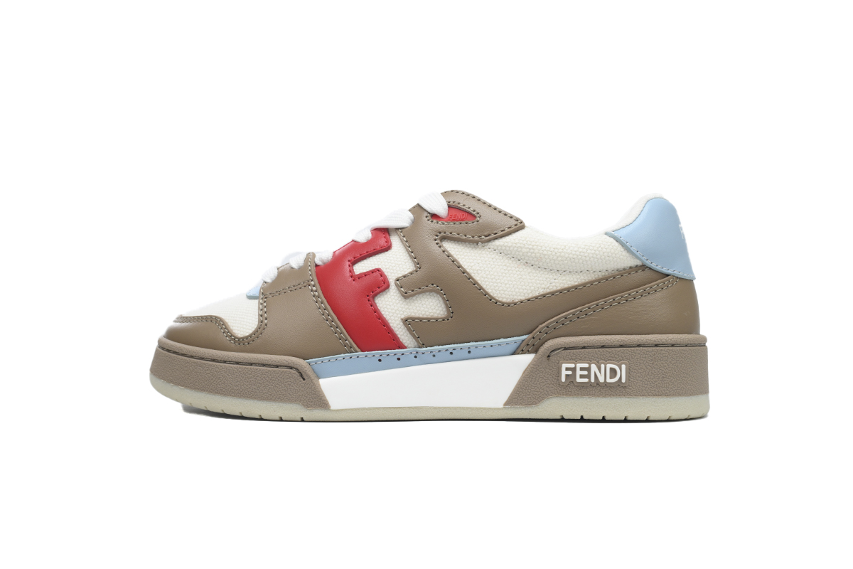 Replica Fendi Shoe Fendi Match Yellowish Red