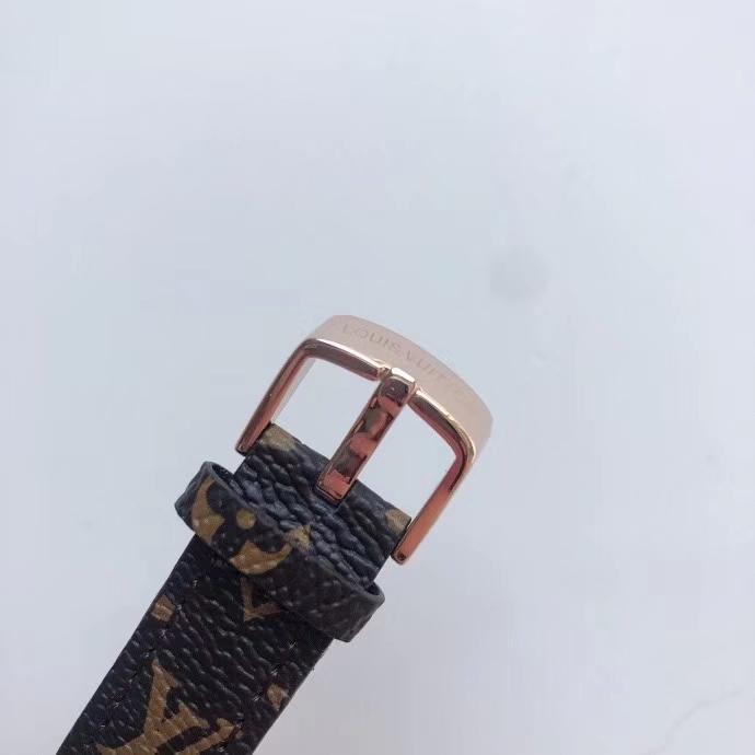 Replica LOUIS VUITTON LV 904l Stainless Steel Quartz Watch 33MM