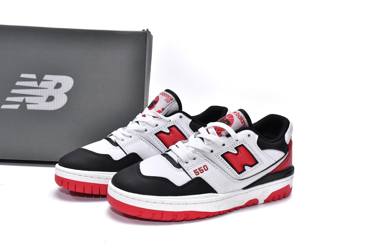 Replica New Balance Shoe BB550HR1 New Balance 550 Shifted Sport Pack Team Red