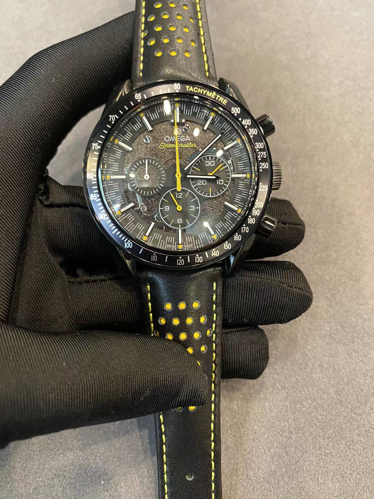Replica OMEGA Speedmaster 904l Stainless Steel Quartzl Watch 43MM