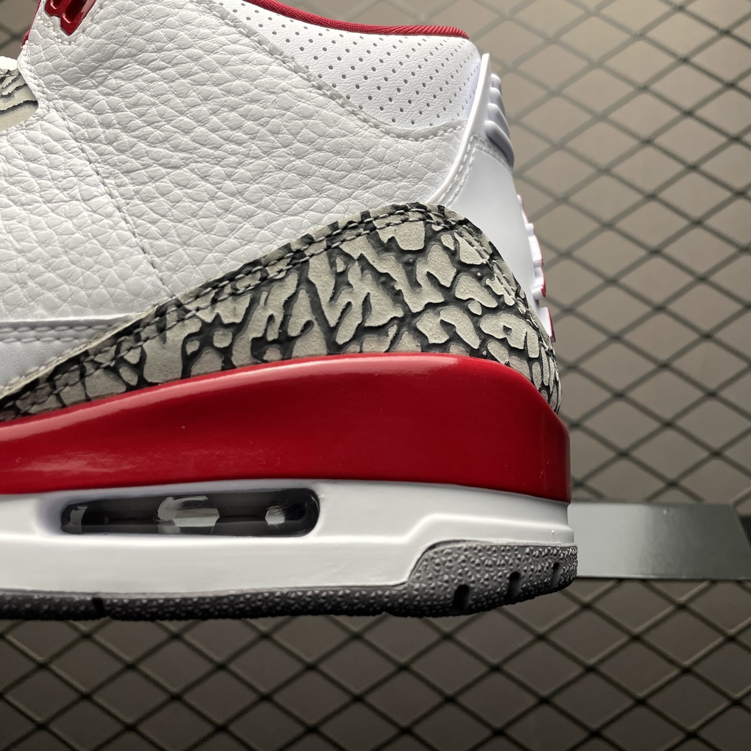 Replica Air Jordan Shoe Air Jordan 3Cardinal RedAJ3 CT8532-126