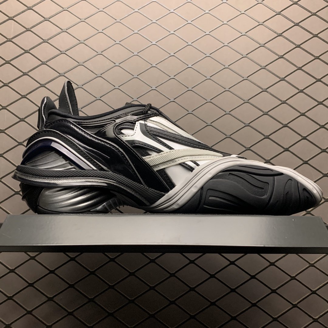 Replica Balenciaga Shoe Balenciaga Tyres 5.0 Black Gray 35-46