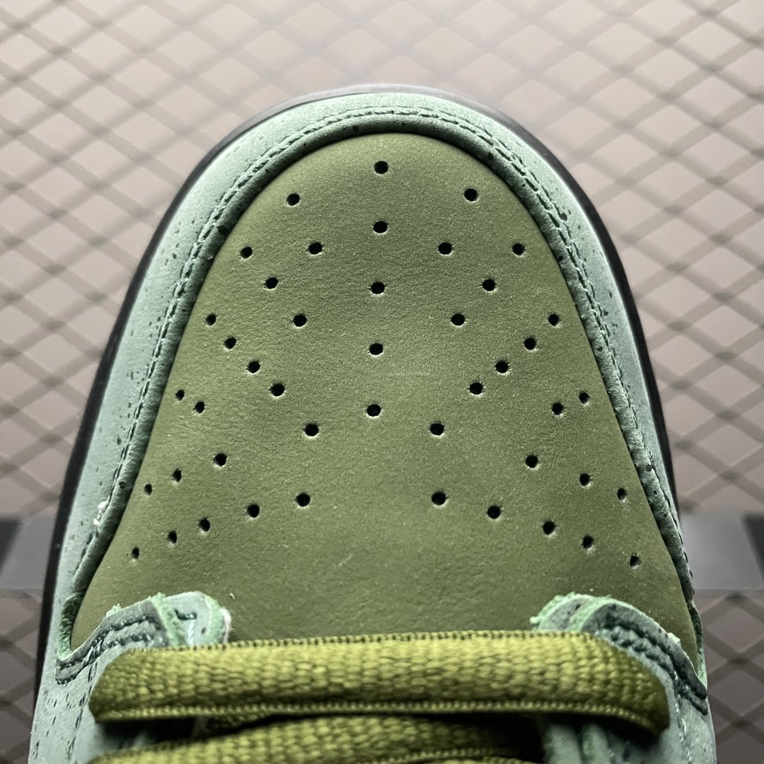 Replica Nike Dunk SB Shoe Nike Dunk Low Green Lobster  BV1310-337 Size 36-47.5