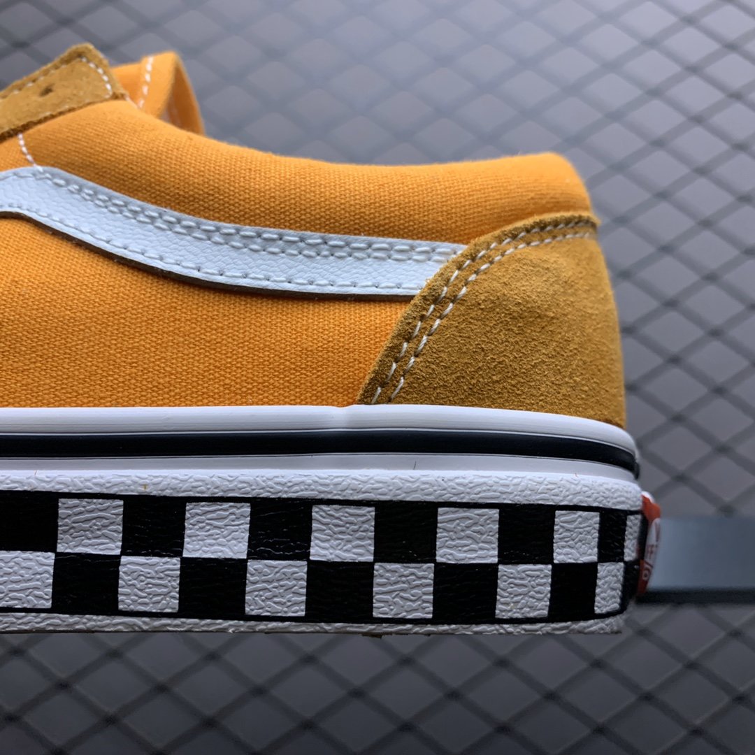 Replica Vans Shoe Vans Old Skool Yellow 35-44