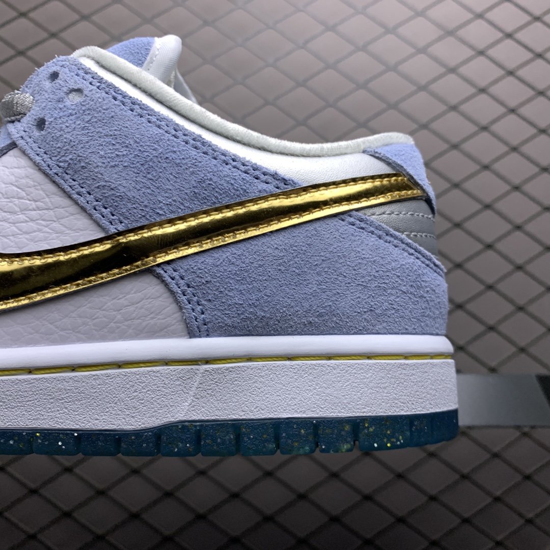 Replica Nike Dunk SB Shoe Sean Cliver x Nike SB Dunk Low DC9936-100 36-47