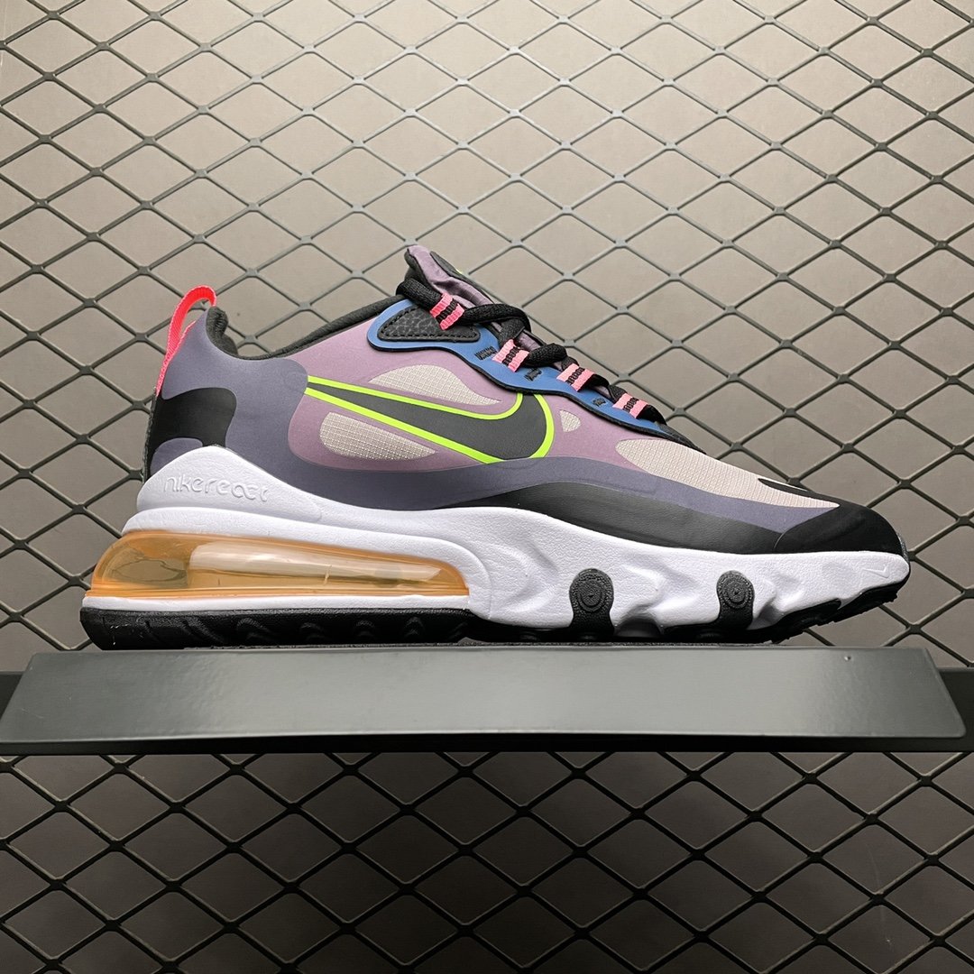 Replica Nike Air Max Shoe NIKE Max 270 React CV8818-500 36-46