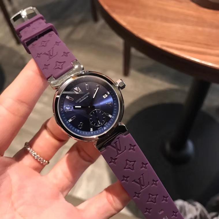 Replica LOUIS VUITTON LV 904l Stainless Steel Quartz Watch 33MM