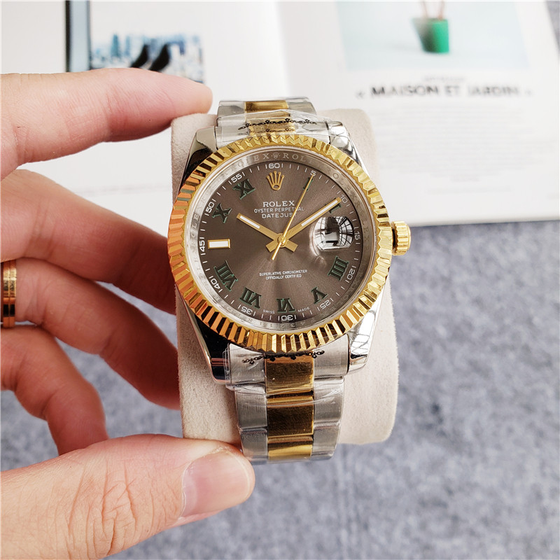 Replica Rolex Datejust 904l Stainless Steel Automatic Mechanical Watch 40mm 36mm
